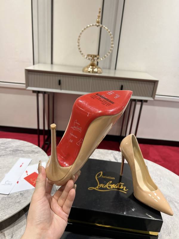 Christian Louboutin Shoes CLS00220 Heel 12CM